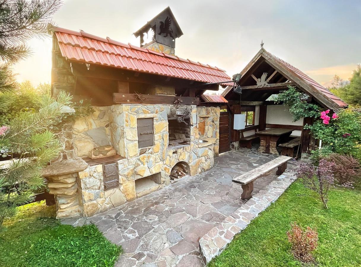 Villa Zoryany Dvir Skhidnytsia Esterno foto