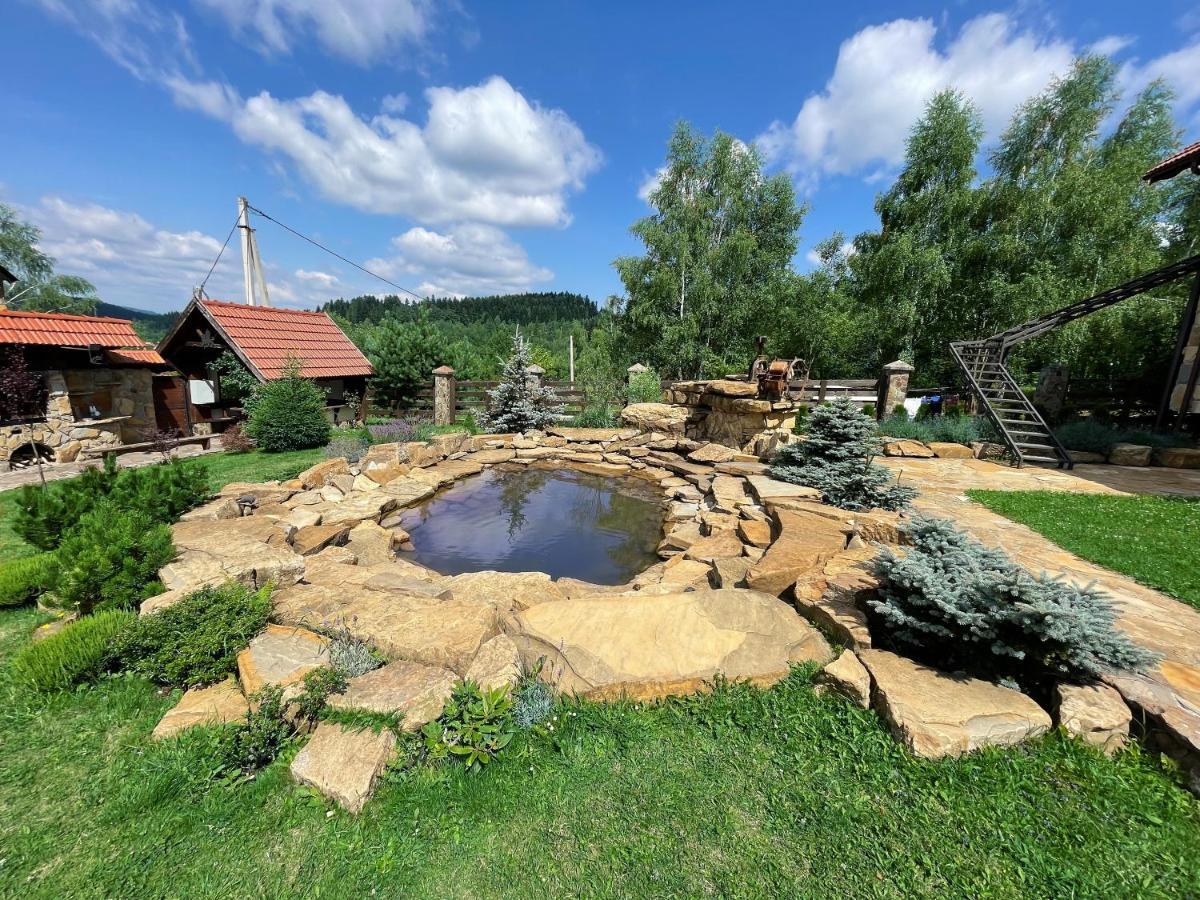 Villa Zoryany Dvir Skhidnytsia Esterno foto