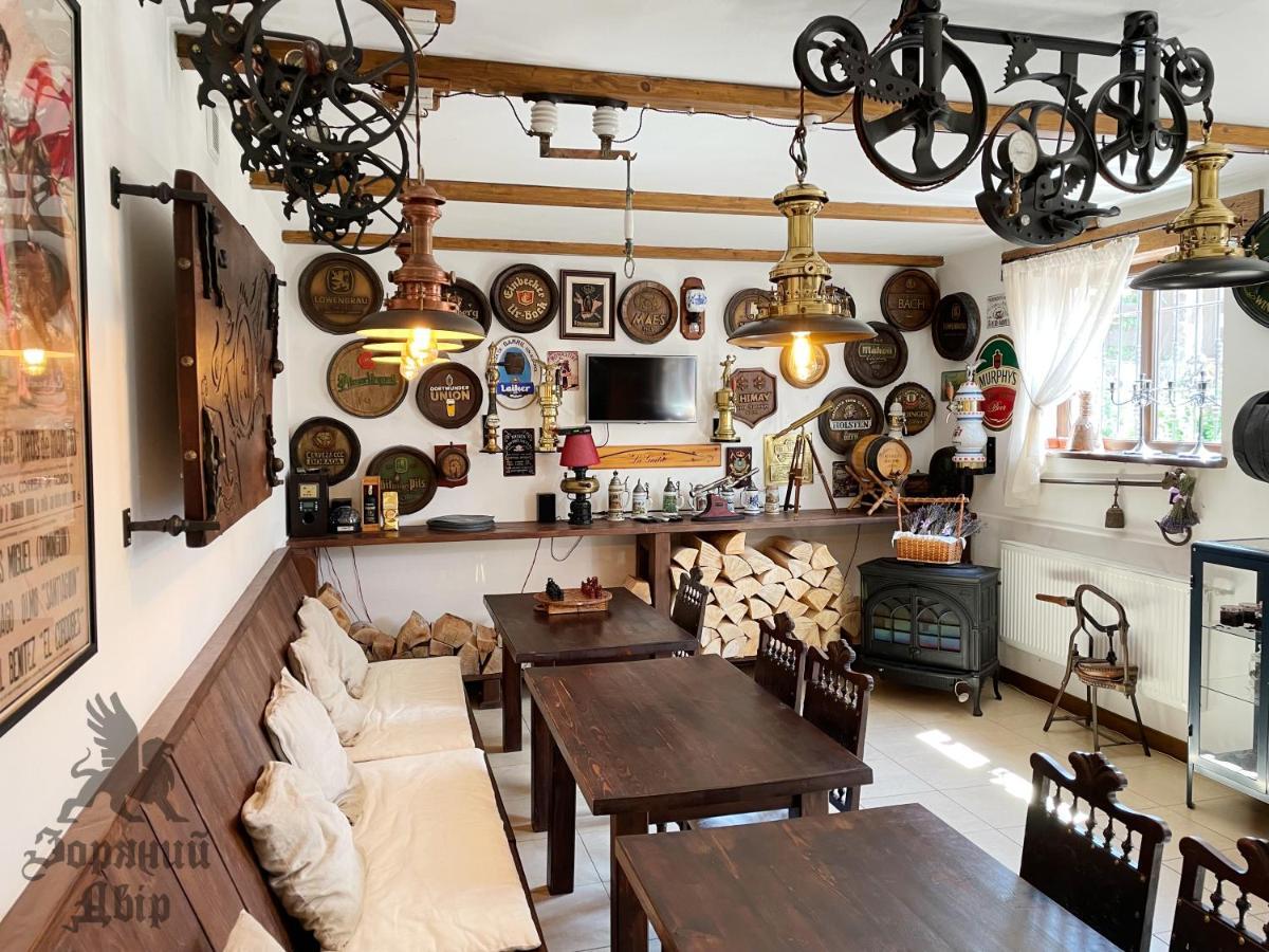 Villa Zoryany Dvir Skhidnytsia Esterno foto